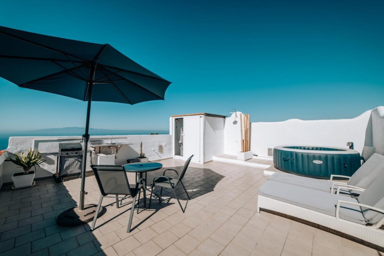 Eterna Primavera Jacuzzi Terraza Privada Tijoco de Abajo 외부 사진