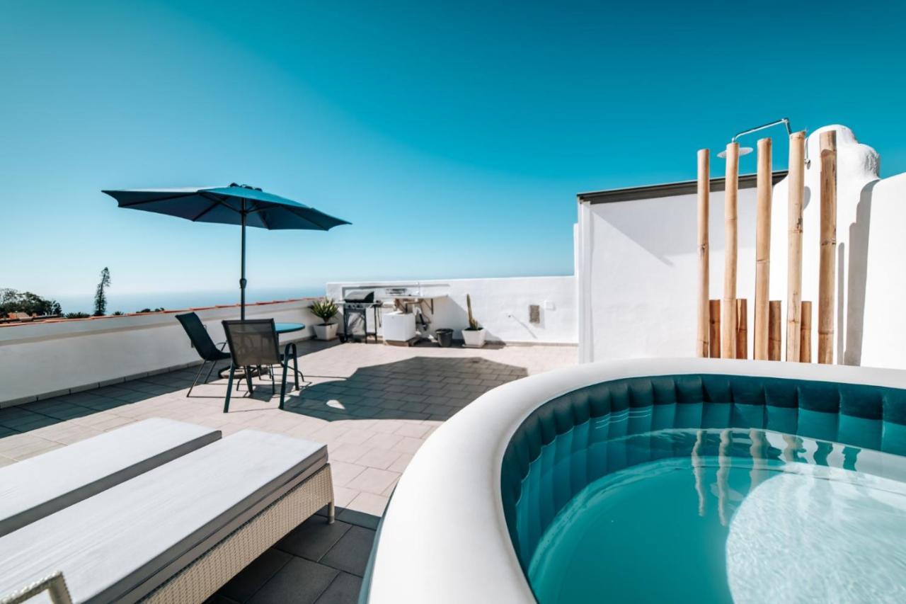 Eterna Primavera Jacuzzi Terraza Privada Tijoco de Abajo 외부 사진