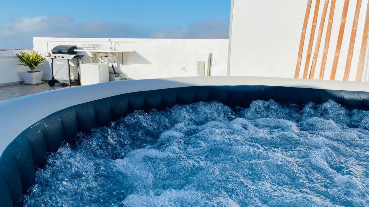 Eterna Primavera Jacuzzi Terraza Privada Tijoco de Abajo 외부 사진